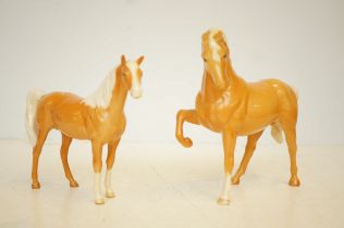 2 Beswick horses