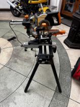 Evolution mitre saw & stand - untested