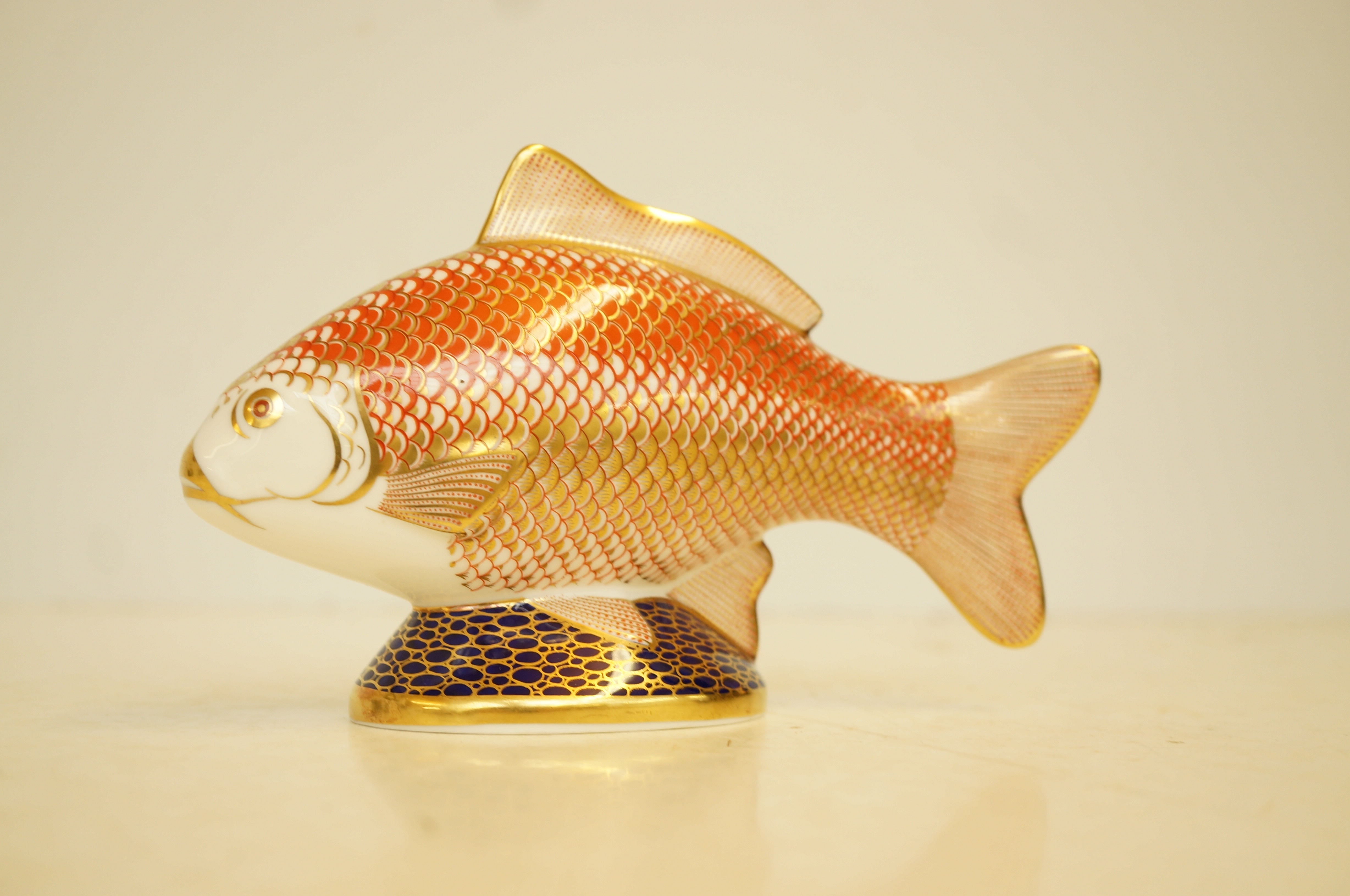 Royal crown derby koi carp seconds