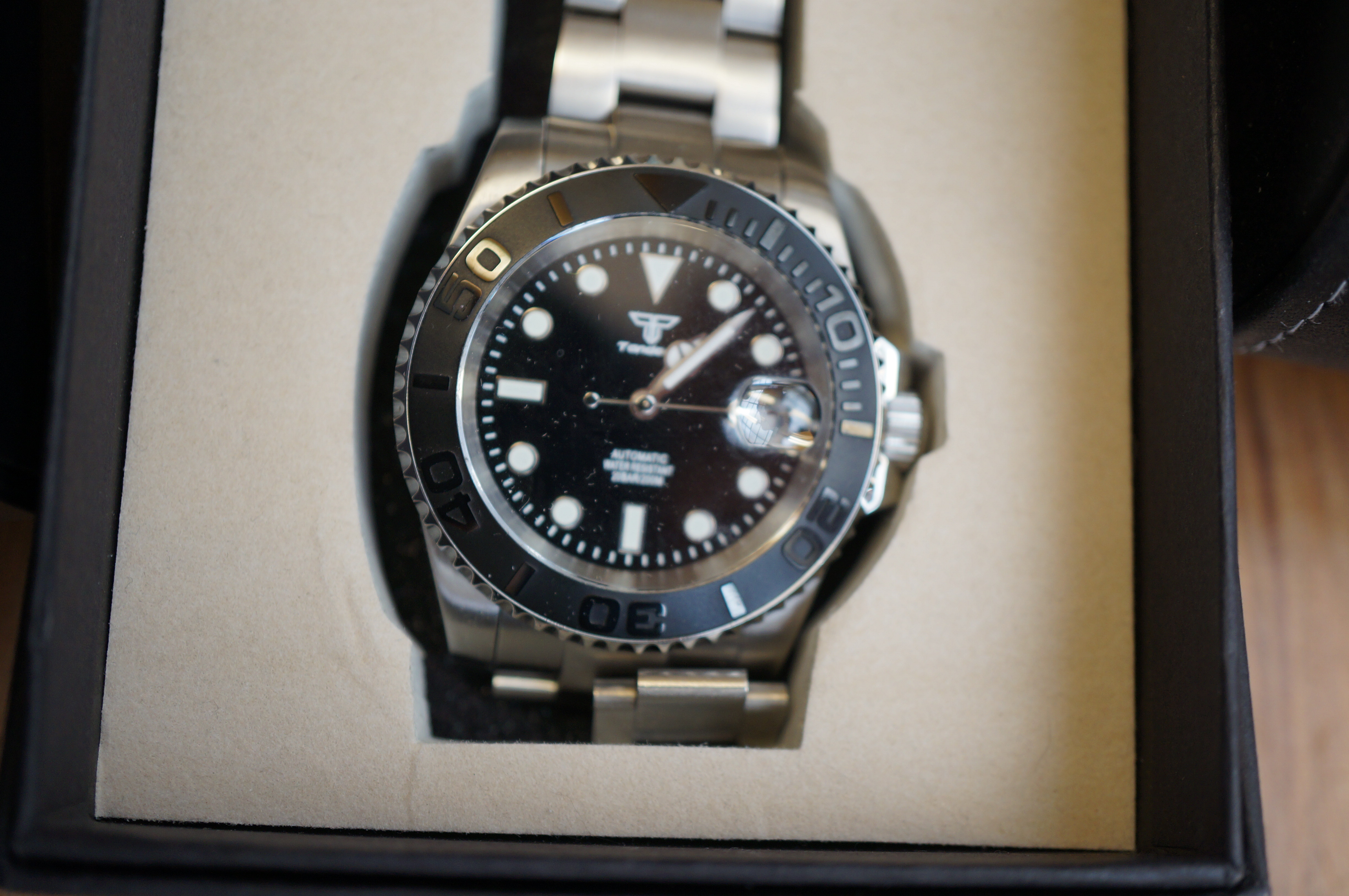 Gents Tandorio automatic divers wristwatch