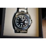 Gents Tandorio automatic divers wristwatch