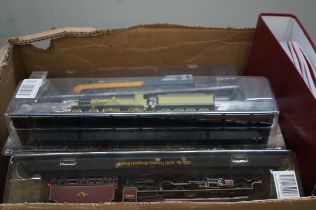 Great British locomotive collection model trains &