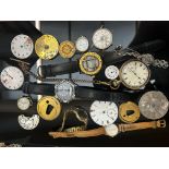 Collection of watches & pocket watches - All recom