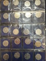 Collectable 50p coins to include Bunnykins, olympi