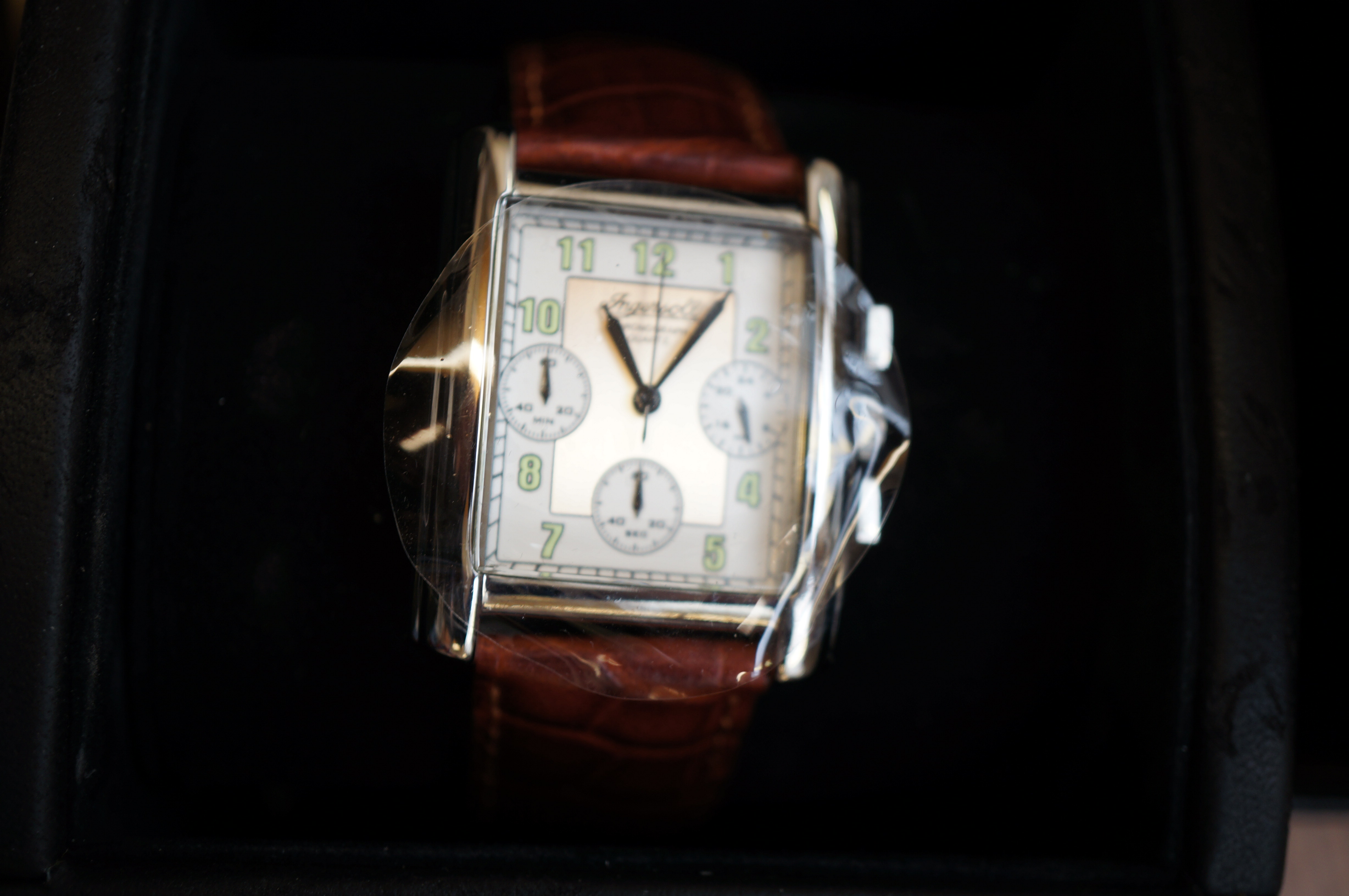 Gents Ingersoll chronograph wristwatch