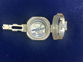 Brass compass