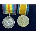 1914-1918 medal 3836 PTE.E.WOODHOUSE HEREFORD.R, G