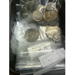 Large collection of mixed world coins