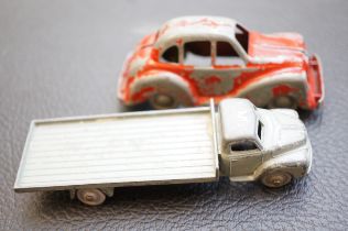 2 Early Dinky cars