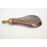 Copper powder flask