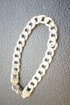 Silver wrist chain