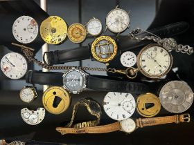 Collection of watches & pocket watches - All recom