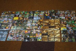 Collection of ultra pro trading cards Wizard of oz