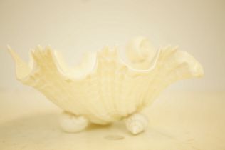 Royal Worcester shell dish