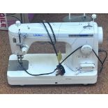 Juki Tl-98-P sewing machine with foot pedal & acce