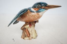 Beswick kingfisher