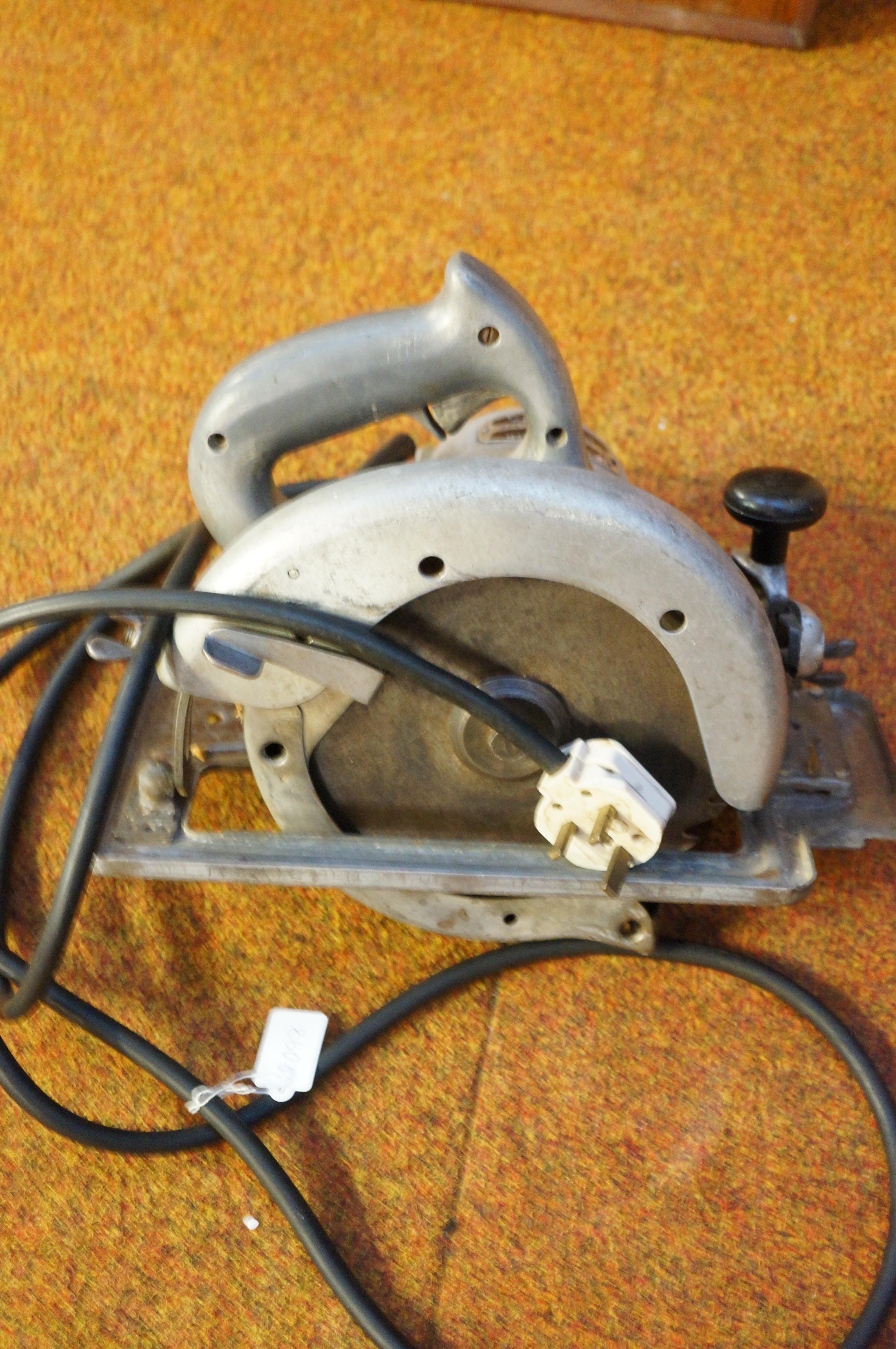 Black & Decker Circular saw untested