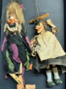 2 Early puppets