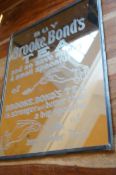 Brooke & Bond advertising mirror