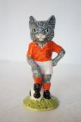 Boxed Beswick Kitcat figure limited edition 170/15