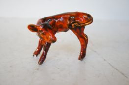 Anita Harris calf signed in gold