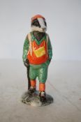 Boxed Beswick Hiker badger limited edition 15/1000
