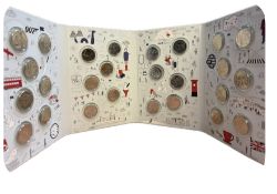 Great British coin hunt 10p coins A-Z