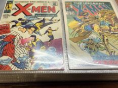 170 comic book super hero's postcards