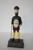 Cast iron Guinness man money box