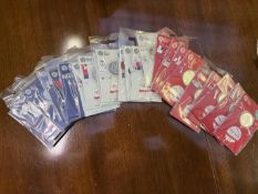 Great British coin hunt 10p coins A-Z