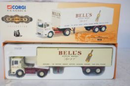 Boxed Corgi Bells truck