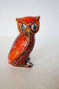 Anita Harris small owl signed in gold