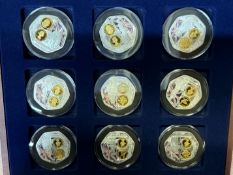 Complete set of years of the decimalisation coins