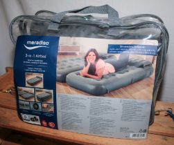 Meradiso 3 in 1 airbed