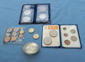 Collection of coins