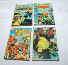 Collection of vintage DC comics