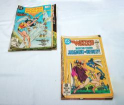 Collection of vintage DC Wonder Woman comics