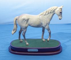 Royal Doulton Desert Orchid mounted figure