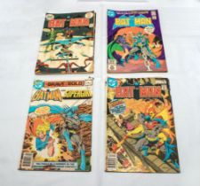 Collection of vintage DC Bat Man comics