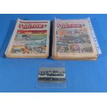 26 vintage Victor comics 1961 no 3 with a free gift no3/43