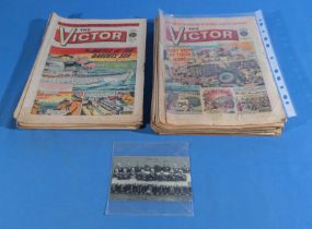 26 vintage Victor comics 1961 no 3 with a free gift no3/43