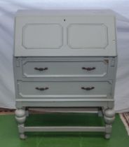 Painted bureau