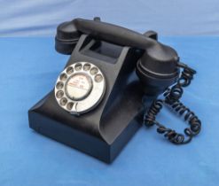 Vintage Bakelite telephone