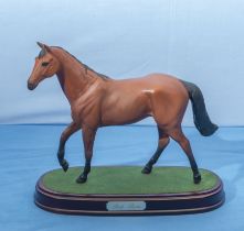 Royal Doulton Red Rum mounted figure