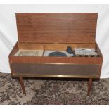 Stereo Sound record player with LP’s