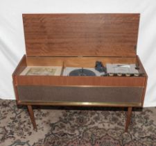 Stereo Sound record player with LP’s