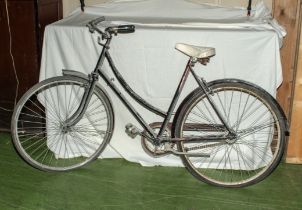 Lady's vintage bicycle