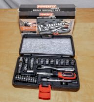 Power fix drive socket set