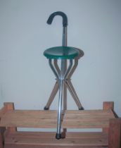 Walking stick chair