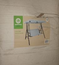 Outmore Garden 3 seater swing chair